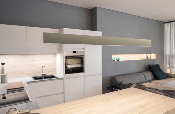 Küchen Beleuchtungskonzept Molto Luce | Küchenwelt Höpperger