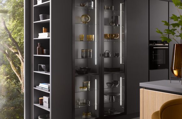 Häcker Designküche | Küchenwelt Miele Center Höpperger
