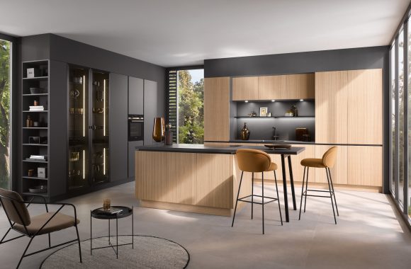 Häcker Designküche | Küchenwelt Miele Center Höpperger