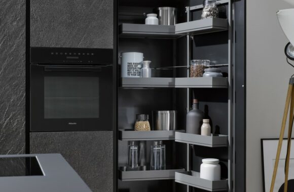 Häcker Designküche | Küchenwelt Miele Center Höpperger Tirol