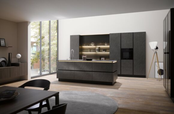 Häcker Designküche | Küchenwelt Miele Center Höpperger Tirol