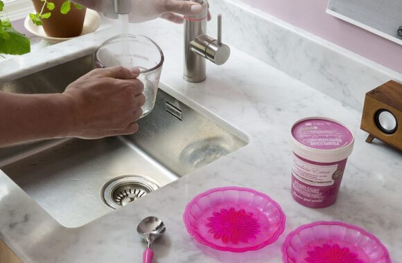 Quooker Armaturen im Miele Center Höpperger