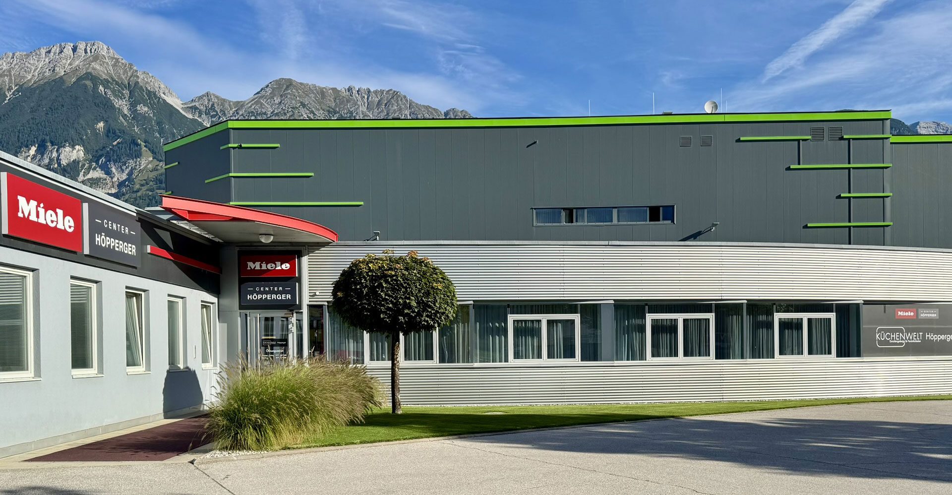 Miele Center Höpperger in Innsbruck / Tirol