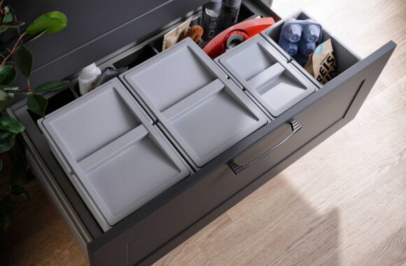 Schubladensystem für Ihre Küche