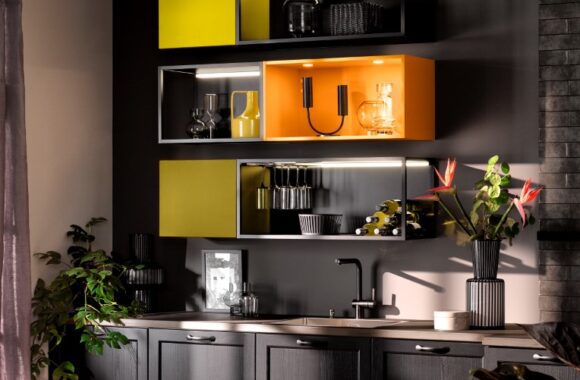 Häcker Küche Schwarz | Höpperger in Tirol