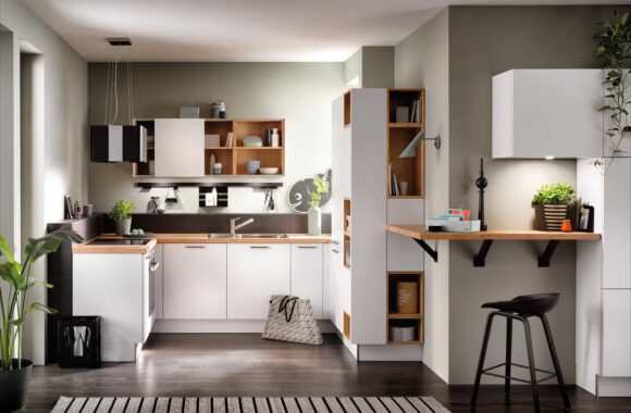 Häcker Küche weiß | Höpperger in Tirol