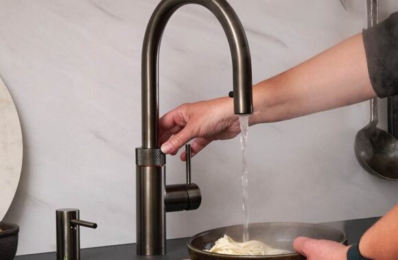 Quooker Armaturen im Miele Center Höpperger