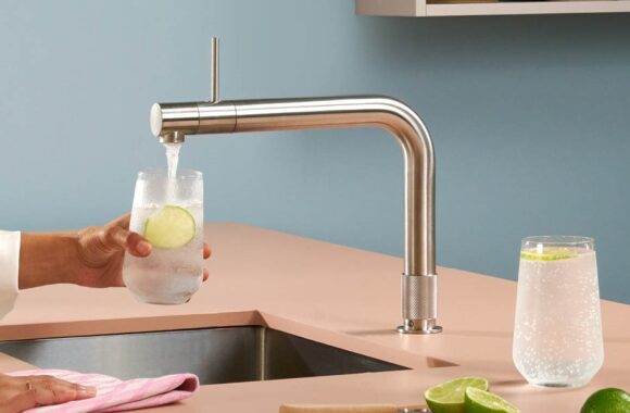 Quooker Armaturen im Miele Center Höpperger
