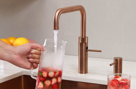 Quooker Armaturen im Miele Center Höpperger