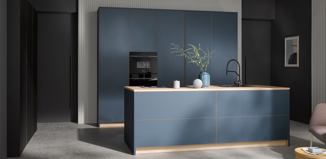 Häcker Design Küchen in der Küchenwelt Höpperger in Tirol / Innsbruck