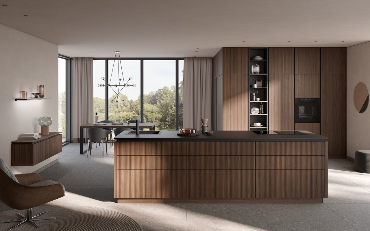 Häcker Design Küchen in der Küchenwelt Höpperger in Tirol / Innsbruck