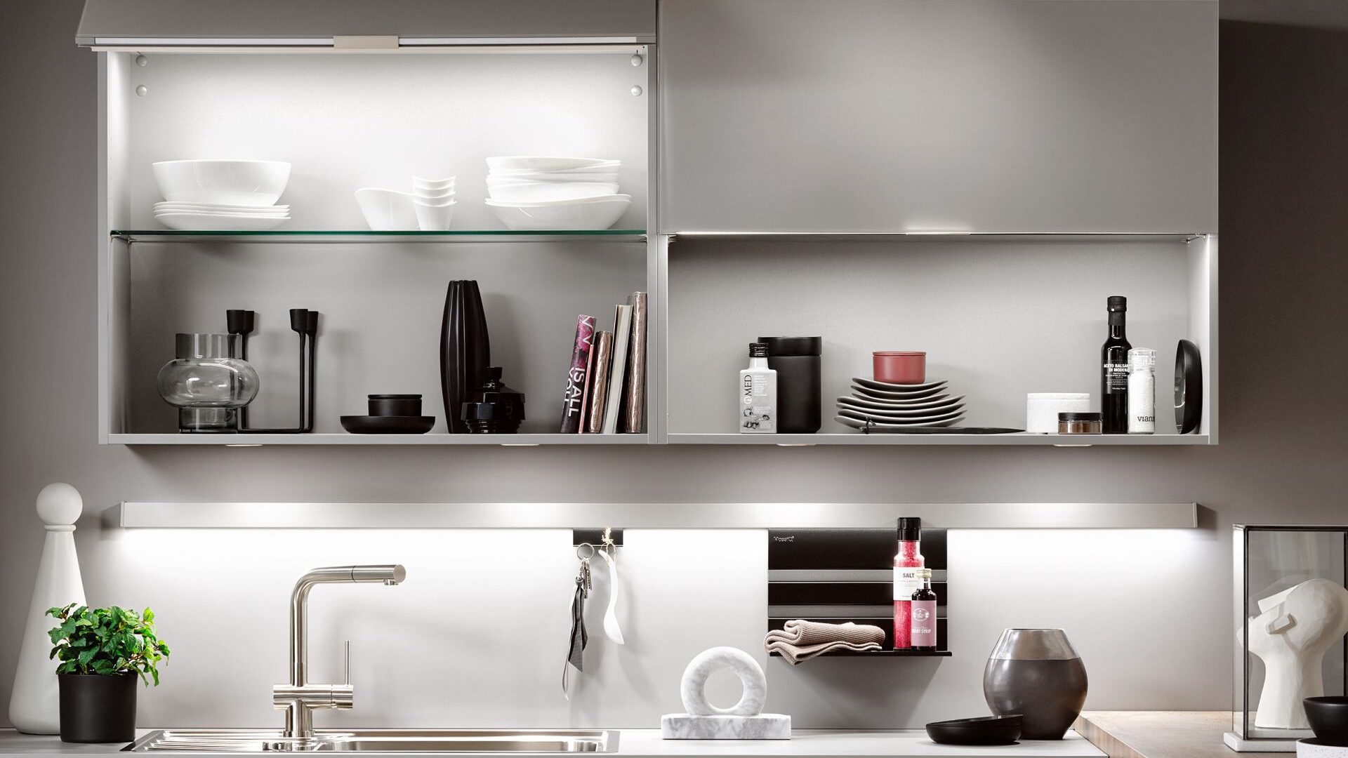 Küchen Ausstattungsdetails in der Küchenwelt Höpperger | Innsbruck / Tirol