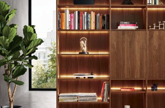 next125 Küche mit indirekter Beleuchtung | Küchenwelt Höpperger