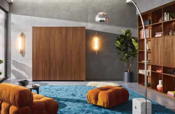 next125 Küche mit geriffelter Holzfront | Küchenwelt Höpperger