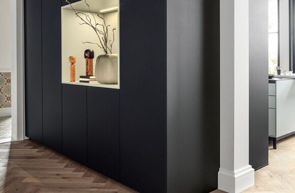 next125 Küche in Indischrot | Küchenwelt Höpperger