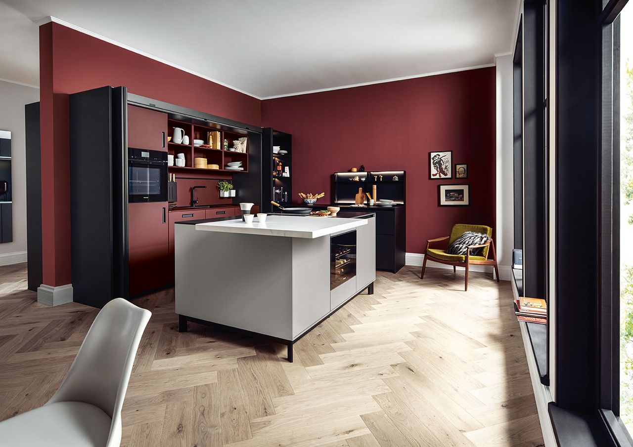 Next125 Küche im Miele Center Höpperger in Innsbruck Planen lassen