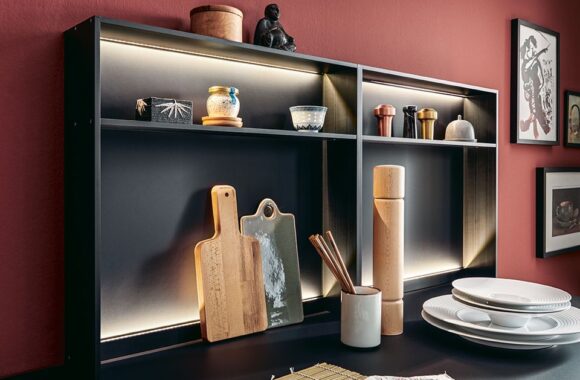 next125 Stauraum in Indischrot | Küchenwelt Höpperger