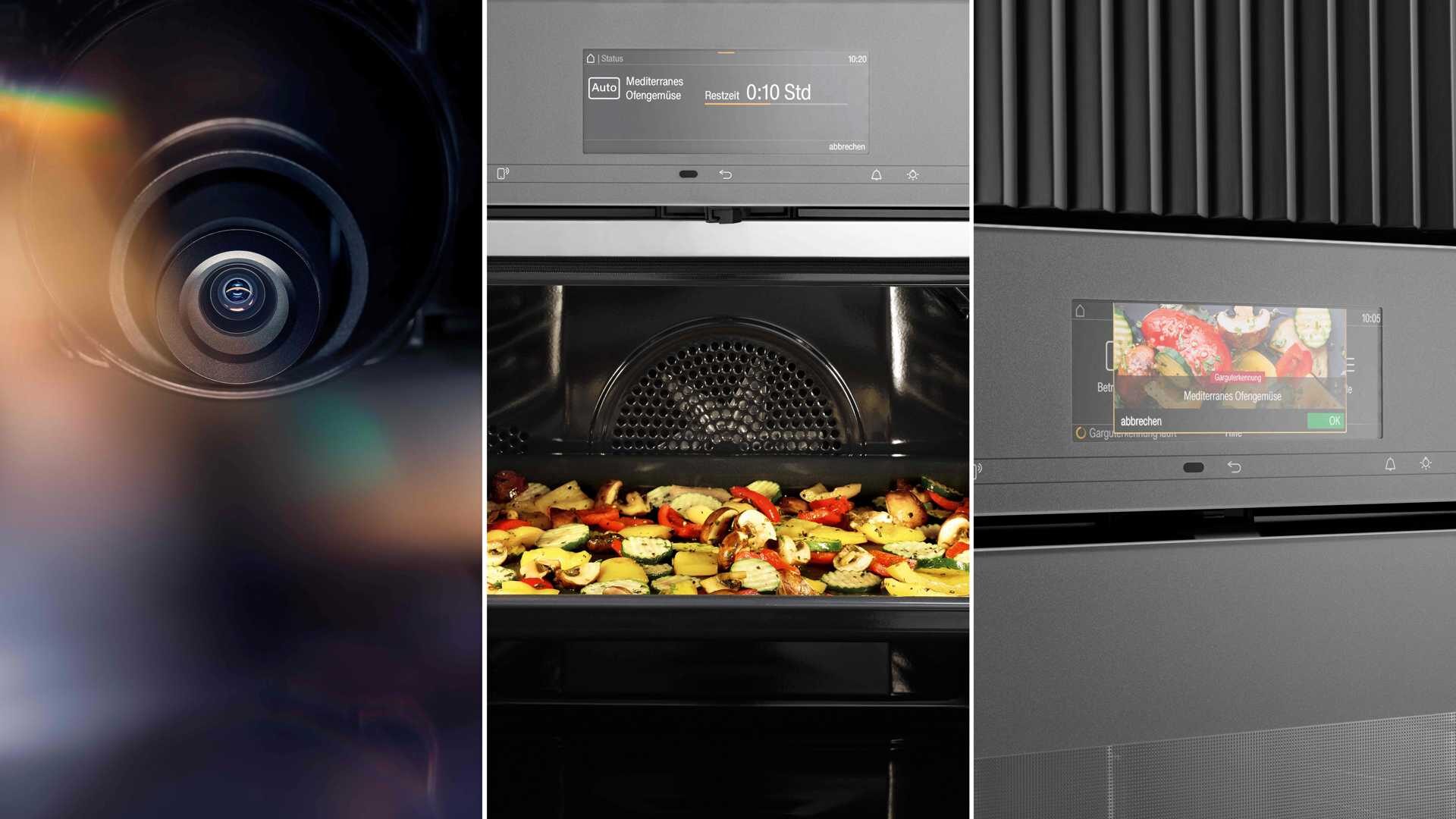 Kochen auf dem nächsten Level mit künstlicher Intelligenz - Generation 7000 von Miele bei Miele Center Höpperger in Innsbruck, Tirol