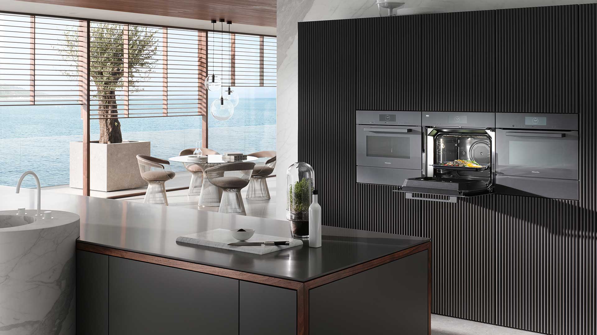 Miele Hausgeräte im Miele Center Höpperger in Tirol