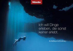 Miele #LifeBeyondOrdinary