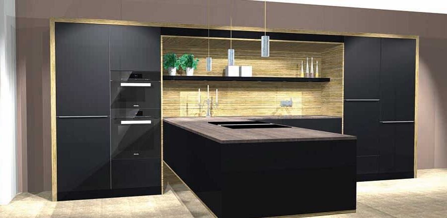 Küchenplanung in 3D im Miele Center Markant