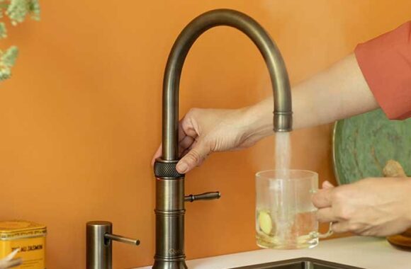 Quooker Armaturen im Miele Center Höpperger
