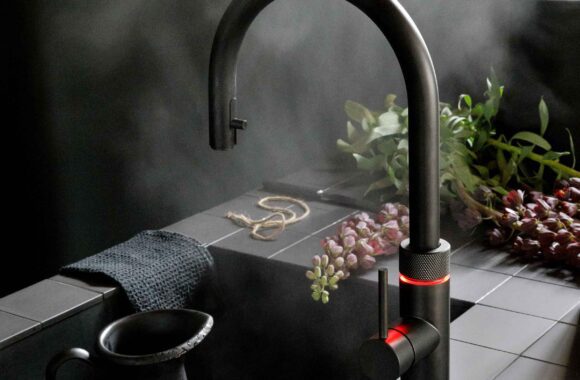 Quooker Armaturen im Miele Center Höpperger