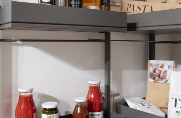 Schrankregal für Ihre Küche